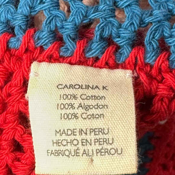 Carolina K Vera Hand Crochet Dress Size XS - Picture 9 of 15